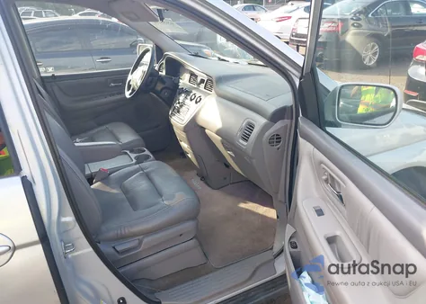 2003 Honda Odyssey Ex-L z USA, uszkodzony, nr VIN 5FNRL18913B061340